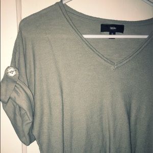 Light Short Sleeve Sweater